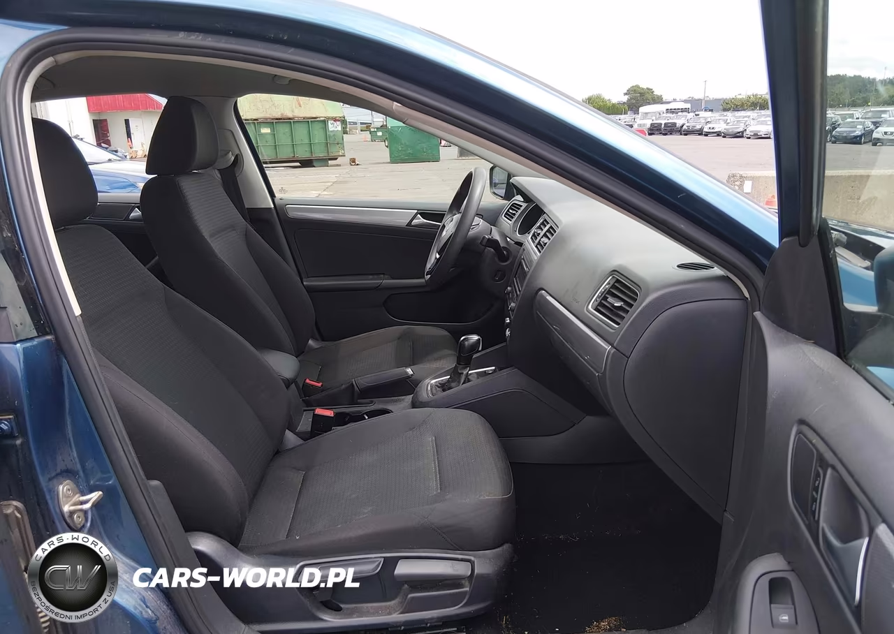 2015 Volkswagen Jetta 1.8T Se VIN:3VWD17AJ7FM219264 - 5