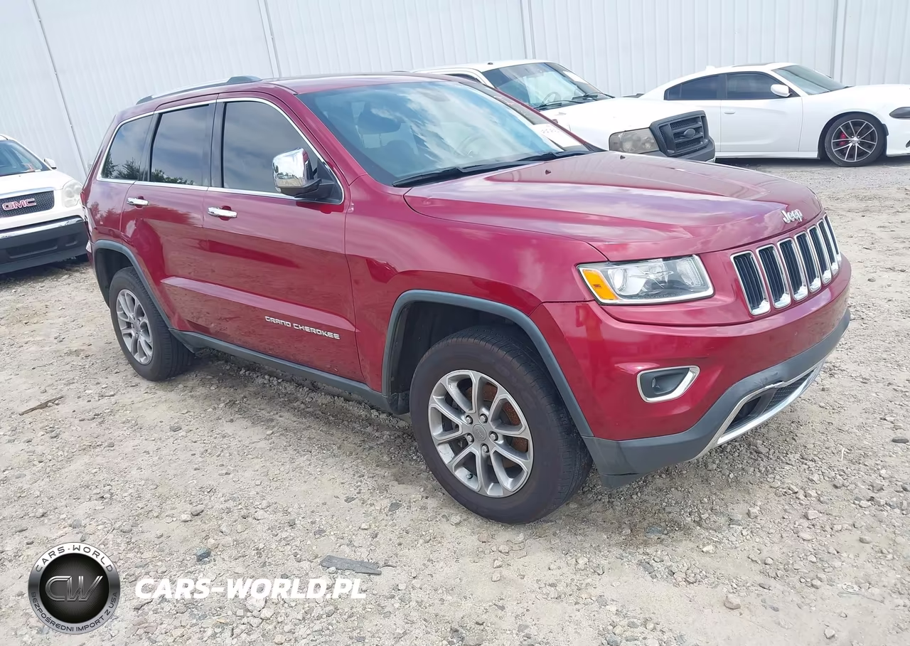2014 Jeep Grand Cherokee Limited – zdjęcie 1 z 17