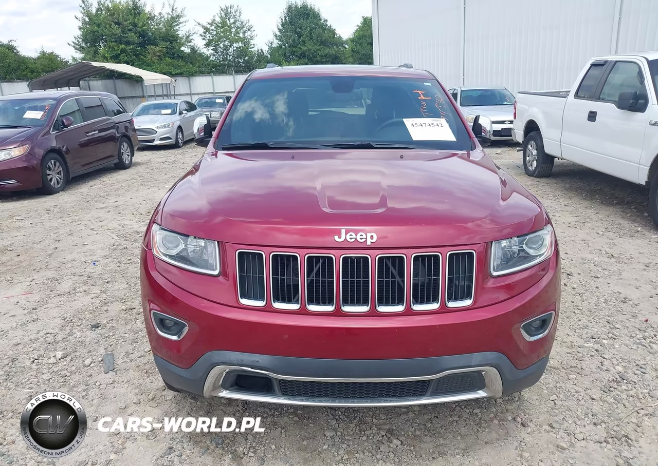 2014 Jeep Grand Cherokee Limited VIN:1C4RJFBG3EC526386 - 12
