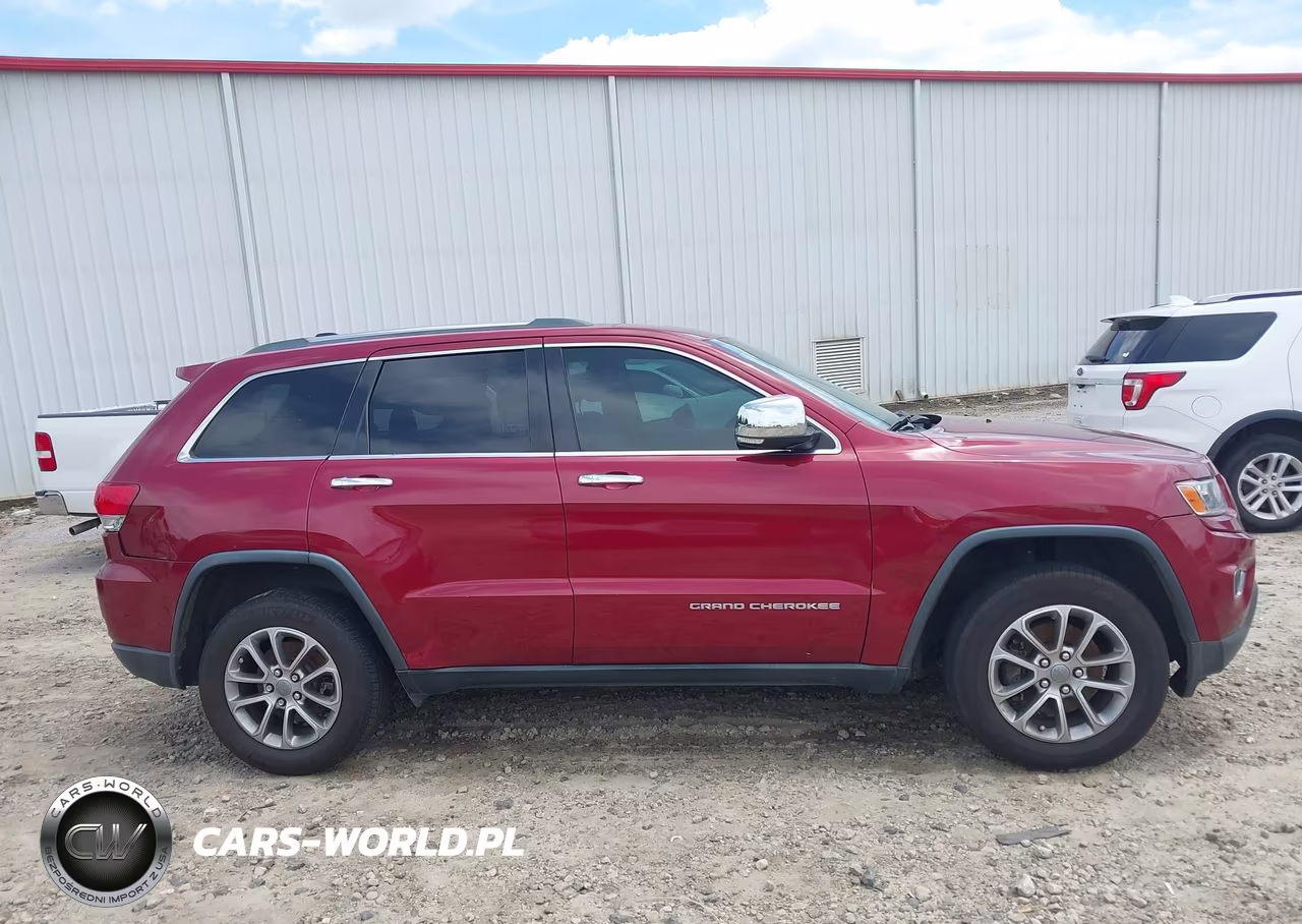 2014 Jeep Grand Cherokee Limited VIN:1C4RJFBG3EC526386 - 13