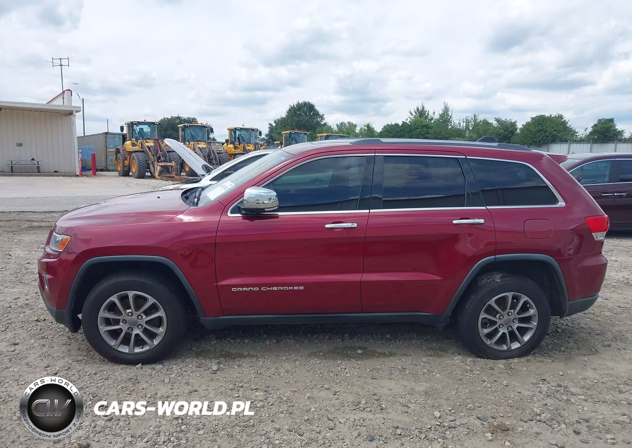 2014 Jeep Grand Cherokee Limited VIN:1C4RJFBG3EC526386 - 14