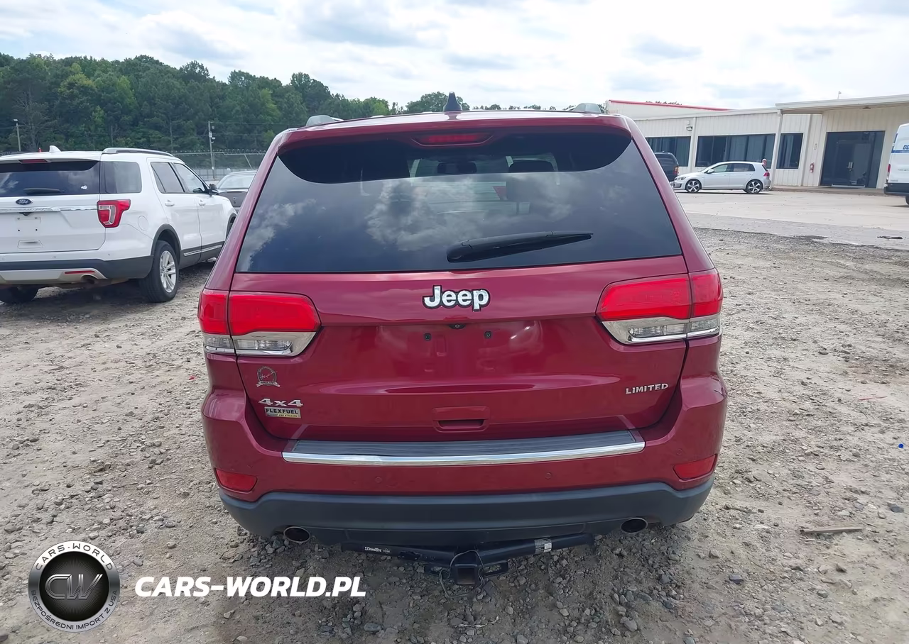 2014 Jeep Grand Cherokee Limited VIN:1C4RJFBG3EC526386 - 16