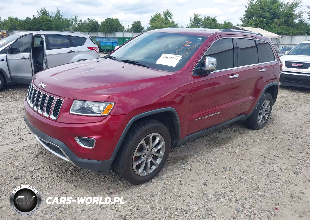 2014 Jeep Grand Cherokee Limited VIN:1C4RJFBG3EC526386 - 2