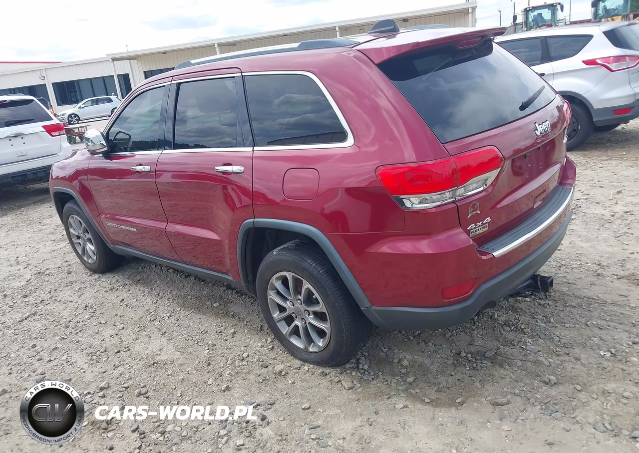 2014 Jeep Grand Cherokee Limited VIN:1C4RJFBG3EC526386 - 3