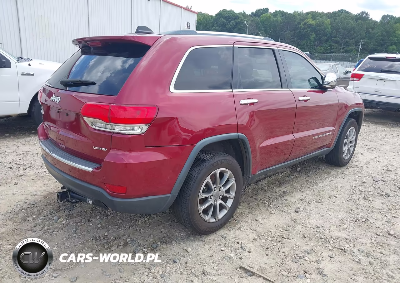 2014 Jeep Grand Cherokee Limited VIN:1C4RJFBG3EC526386 - 4