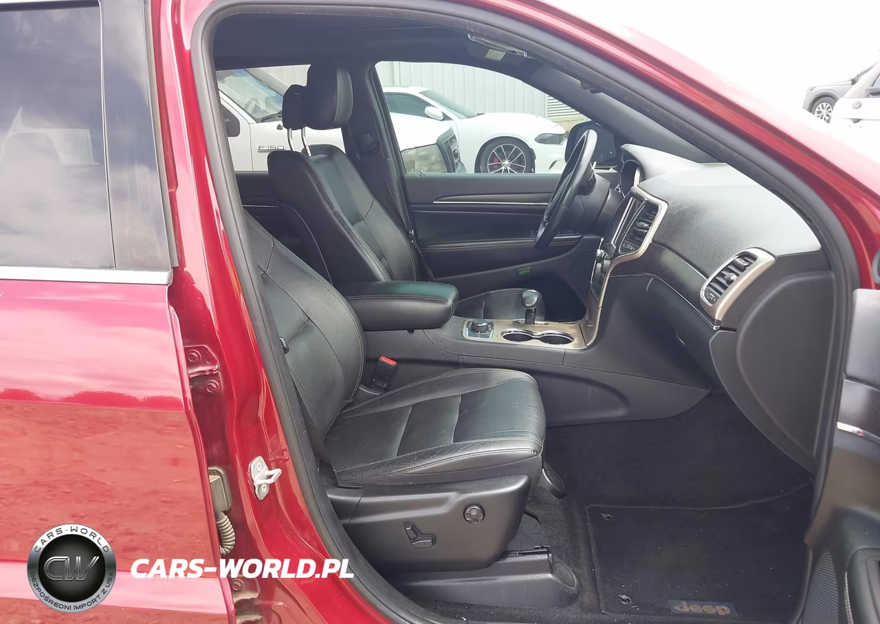 2014 Jeep Grand Cherokee Limited VIN:1C4RJFBG3EC526386 - 5