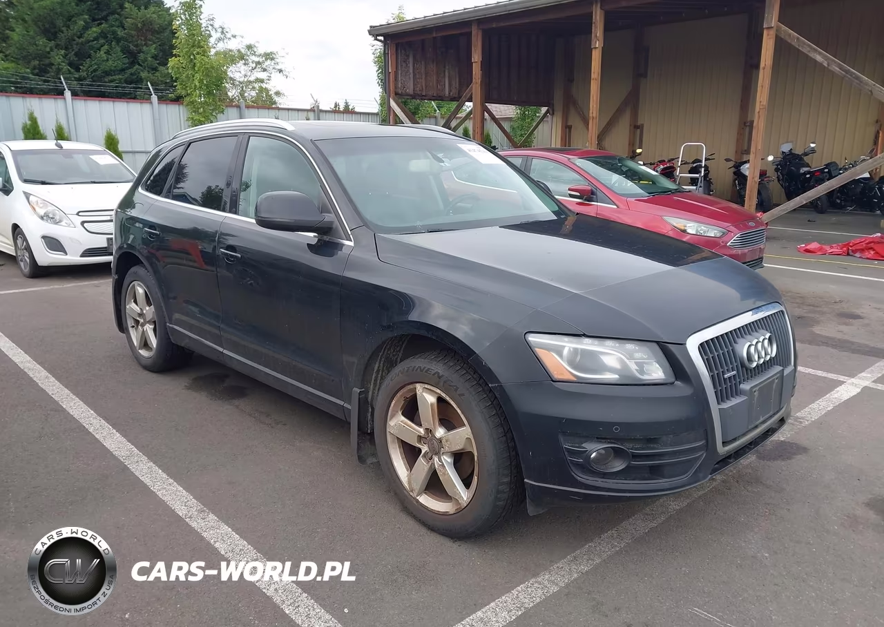 2012 Audi Q5 2.0T Premium
