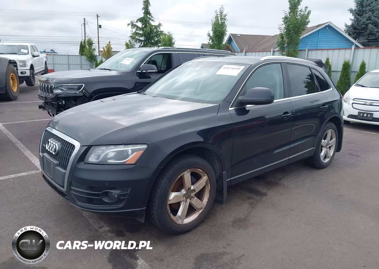 2012 Audi Q5 2.0T Premium VIN:WA1LFAFP4CA000887 - 2