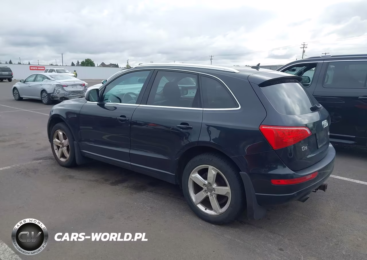 2012 Audi Q5 2.0T Premium VIN:WA1LFAFP4CA000887 - 3