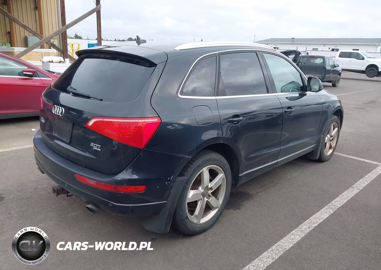 2012 Audi Q5 2.0T Premium VIN:WA1LFAFP4CA000887 - 4