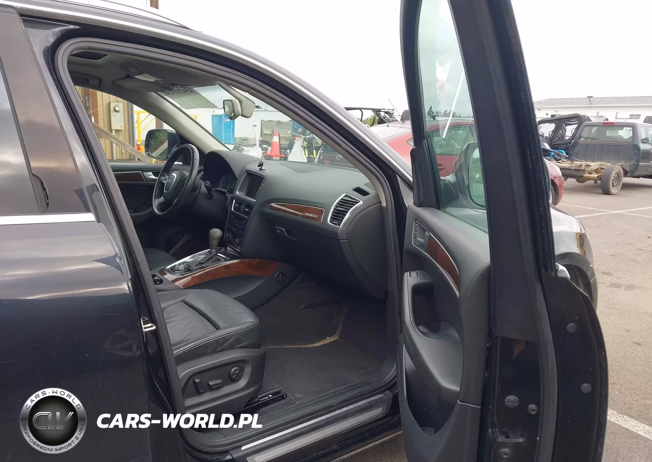 2012 Audi Q5 2.0T Premium VIN:WA1LFAFP4CA000887 - 5