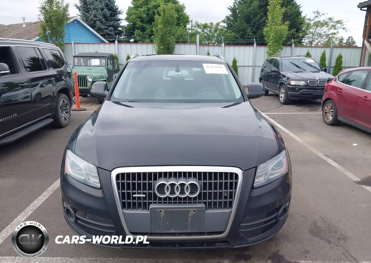 2012 Audi Q5 2.0T Premium VIN:WA1LFAFP4CA000887 - 6