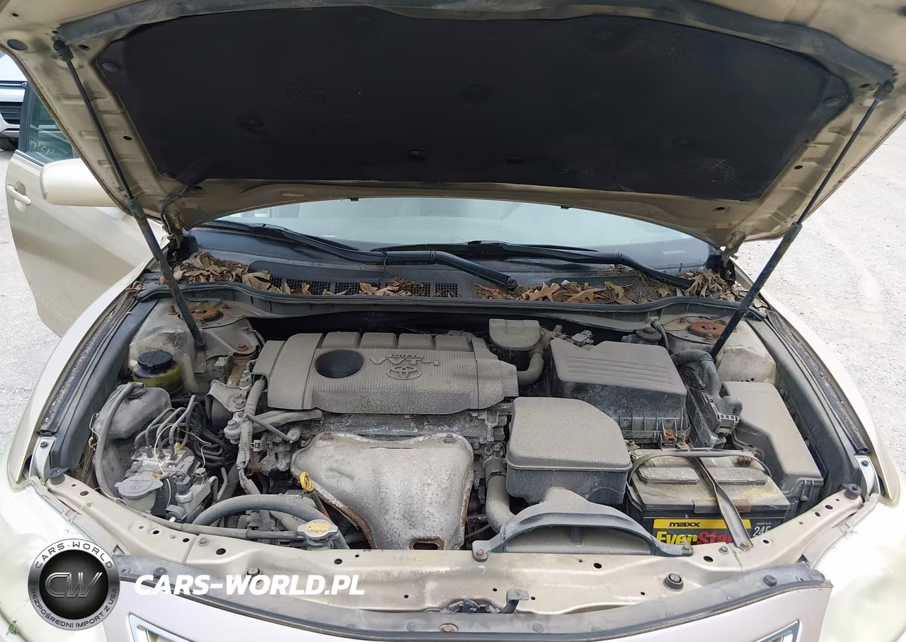 2011 Toyota Camry Le VIN:4T1BF3EK4BU198673 - 10