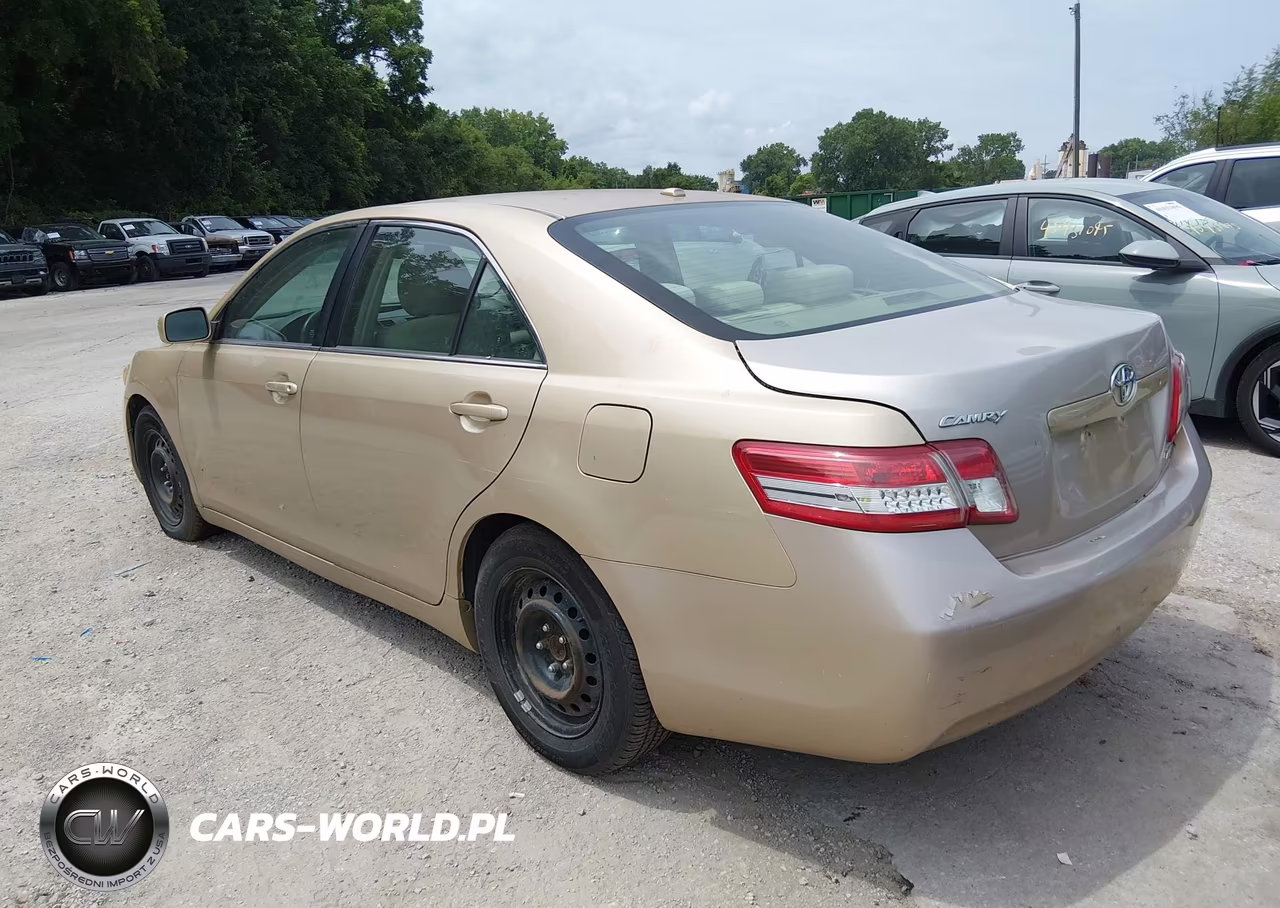 2011 Toyota Camry Le VIN:4T1BF3EK4BU198673 - 3