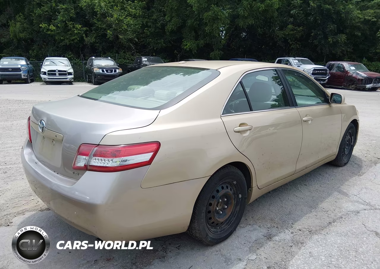 2011 Toyota Camry Le VIN:4T1BF3EK4BU198673 - 4