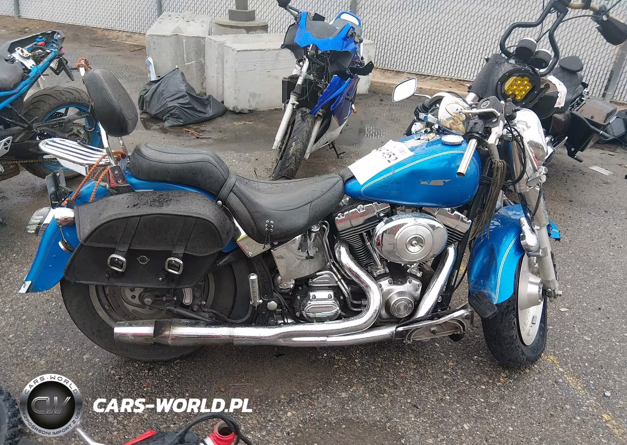 2002 Harley-Davidson Flstf VIN:1HD1BMY172Y037939 - 12