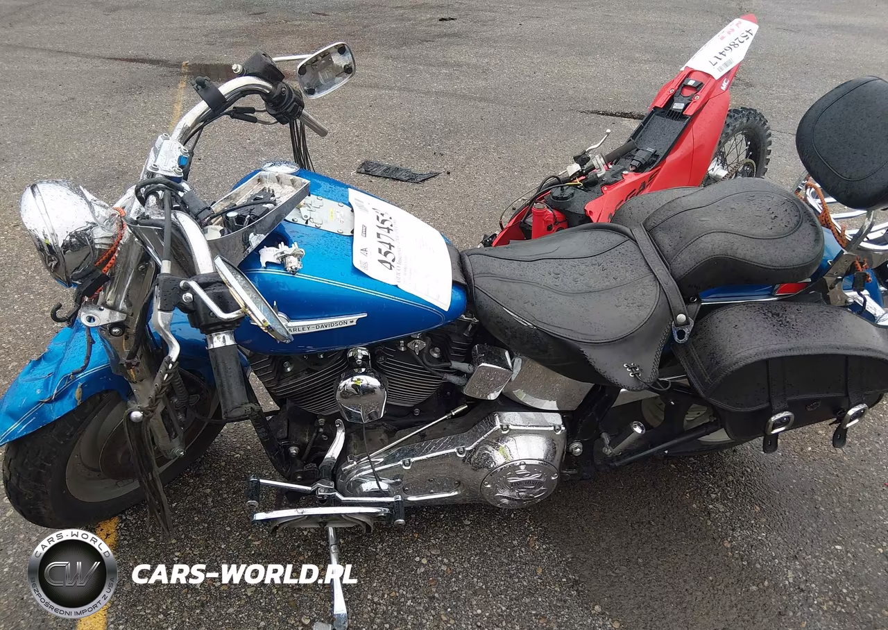 2002 Harley-Davidson Flstf VIN:1HD1BMY172Y037939 - 13