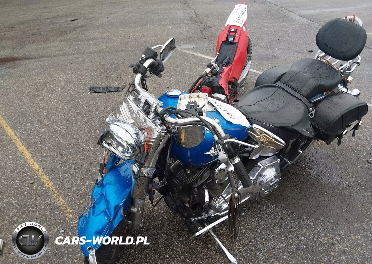 2002 Harley-Davidson Flstf VIN:1HD1BMY172Y037939 - 2
