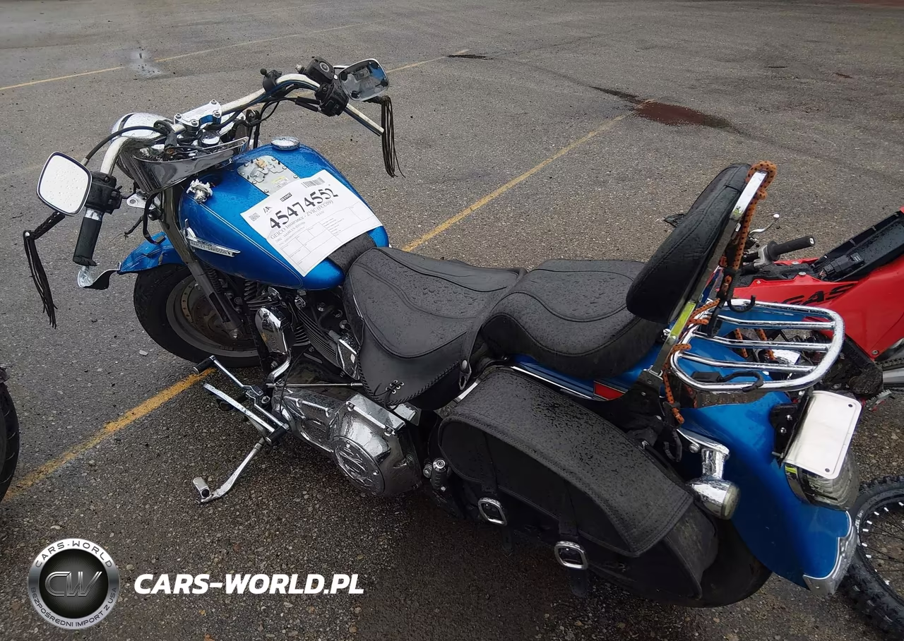 2002 Harley-Davidson Flstf VIN:1HD1BMY172Y037939 - 3