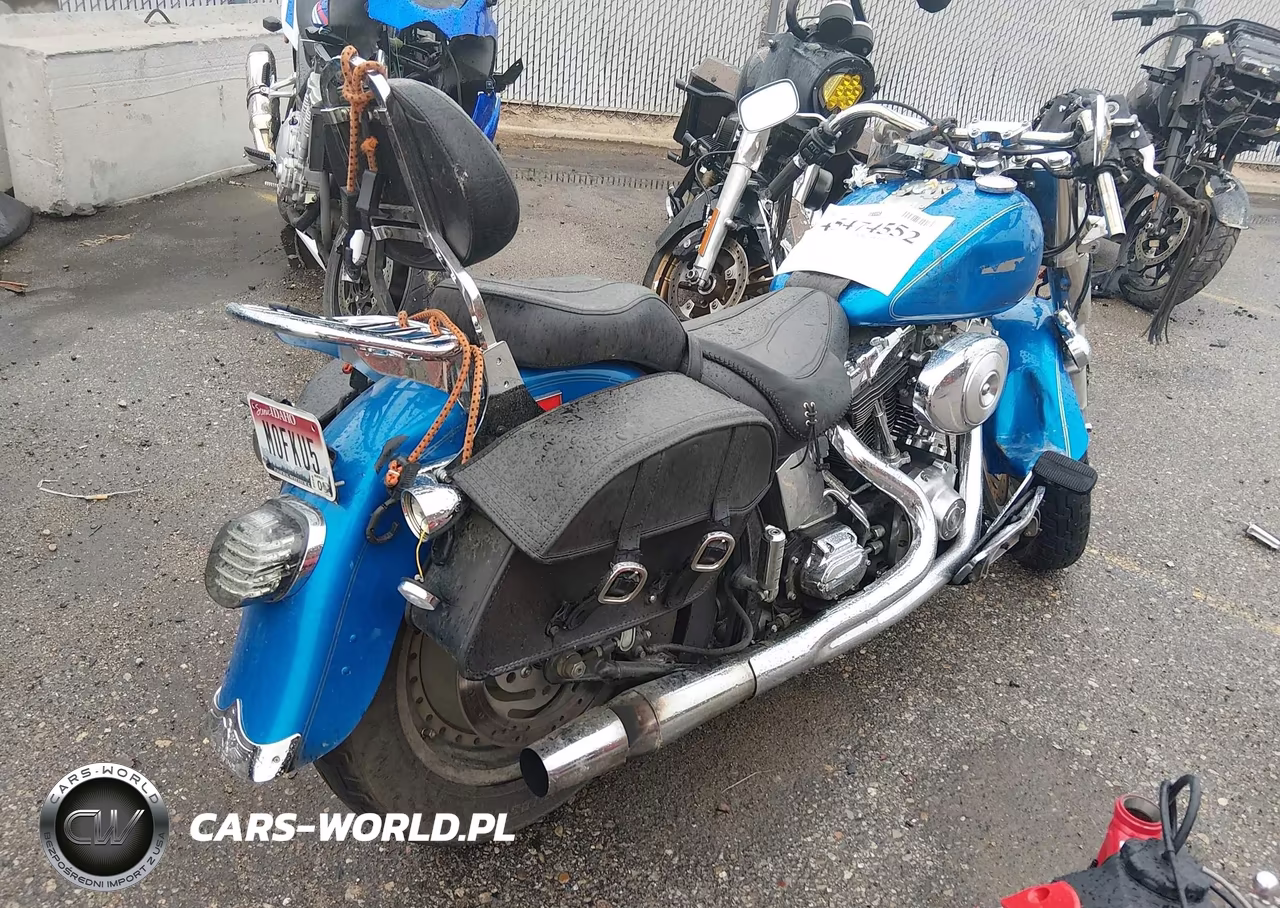 2002 Harley-Davidson Flstf VIN:1HD1BMY172Y037939 - 4