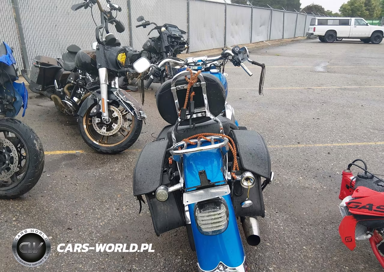 2002 Harley-Davidson Flstf VIN:1HD1BMY172Y037939 - 6