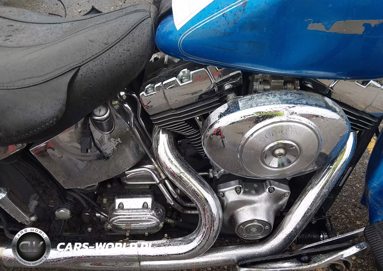 2002 Harley-Davidson Flstf VIN:1HD1BMY172Y037939 - 8