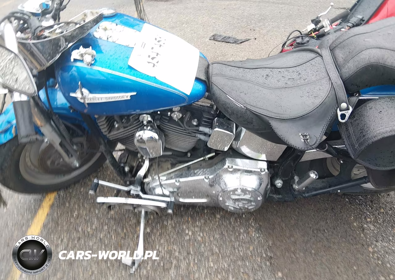 2002 Harley-Davidson Flstf VIN:1HD1BMY172Y037939 - 9