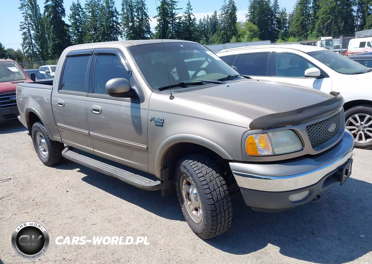 2001 Ford F-150 King Ranch Edition-Lariat-Xlt – zdjęcie 1 z 11
