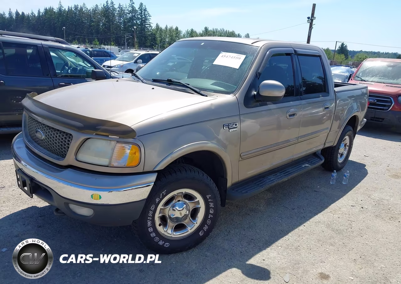 2001 Ford F-150 King Ranch Edition-Lariat-Xlt VIN:1FTRW08L21KF42033 - 2