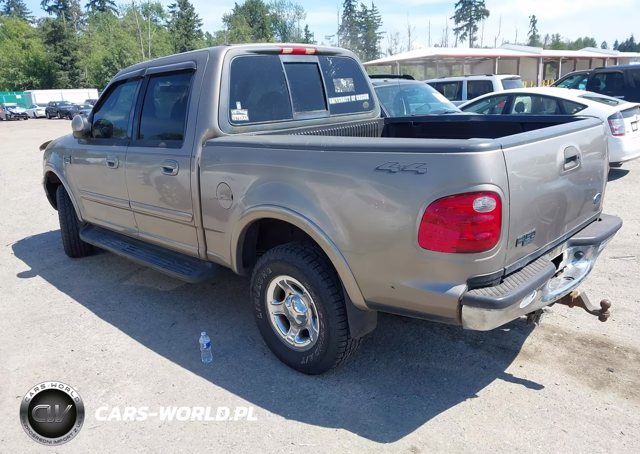 2001 Ford F-150 King Ranch Edition-Lariat-Xlt VIN:1FTRW08L21KF42033 - 3
