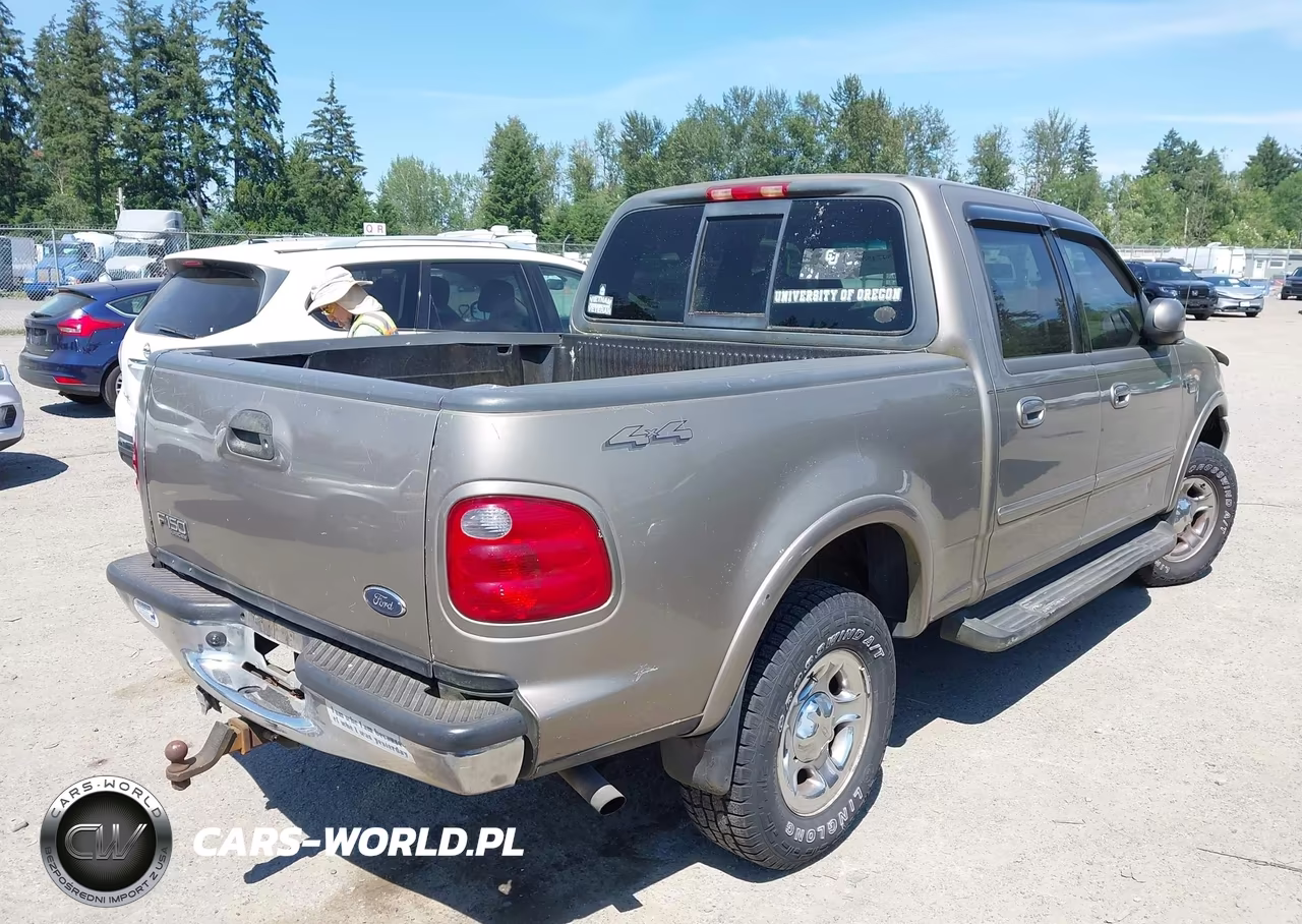 2001 Ford F-150 King Ranch Edition-Lariat-Xlt VIN:1FTRW08L21KF42033 - 4
