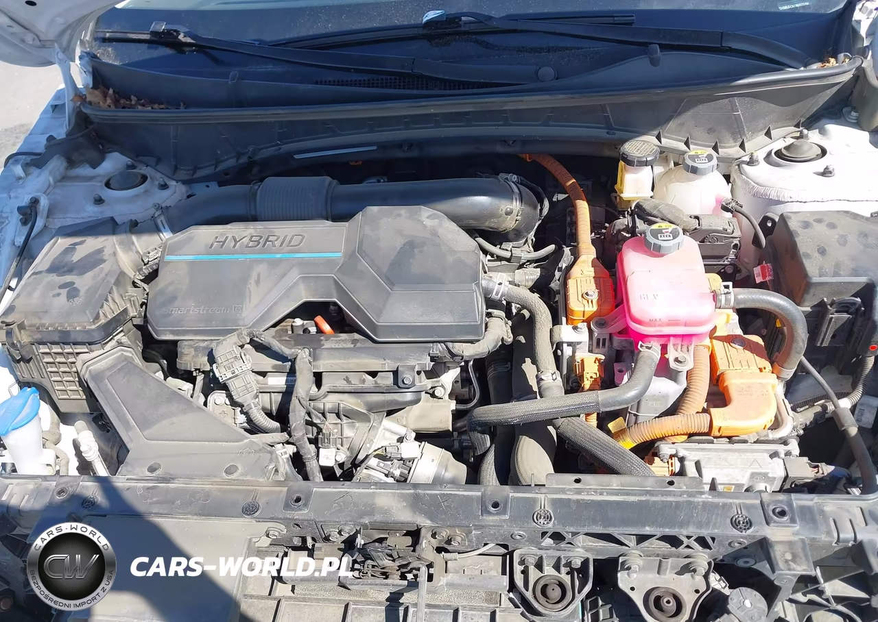 2022 Hyundai Tucson Hybrid Sel Convenience VIN:KM8JFCA12NU073796 - 10