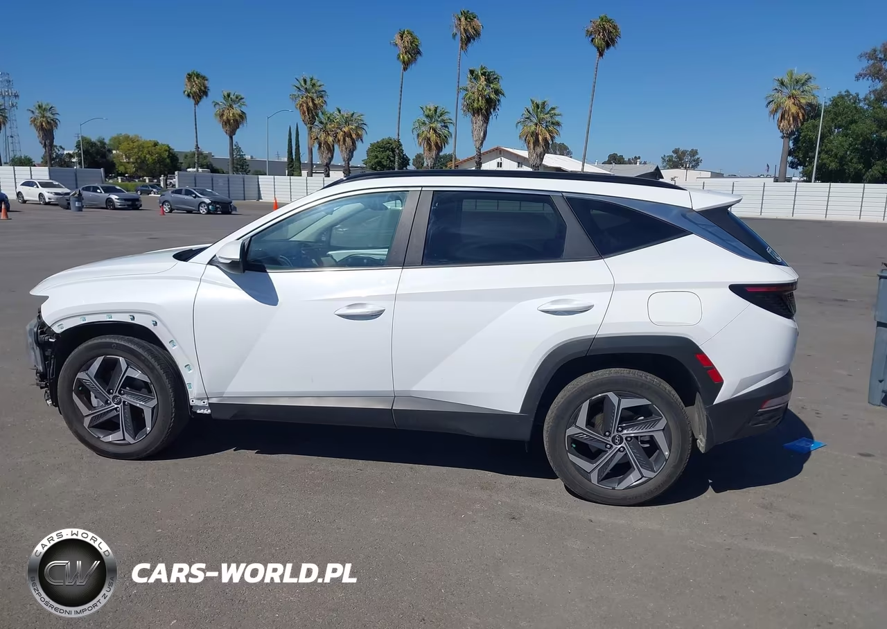 2022 Hyundai Tucson Hybrid Sel Convenience VIN:KM8JFCA12NU073796 - 14