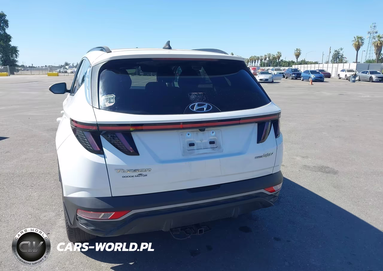 2022 Hyundai Tucson Hybrid Sel Convenience VIN:KM8JFCA12NU073796 - 16