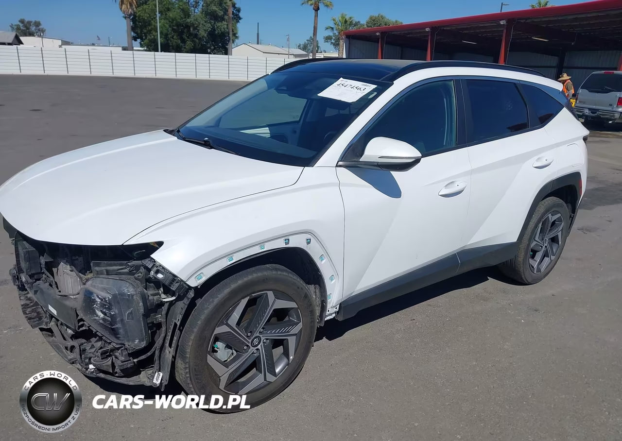 2022 Hyundai Tucson Hybrid Sel Convenience VIN:KM8JFCA12NU073796 - 2
