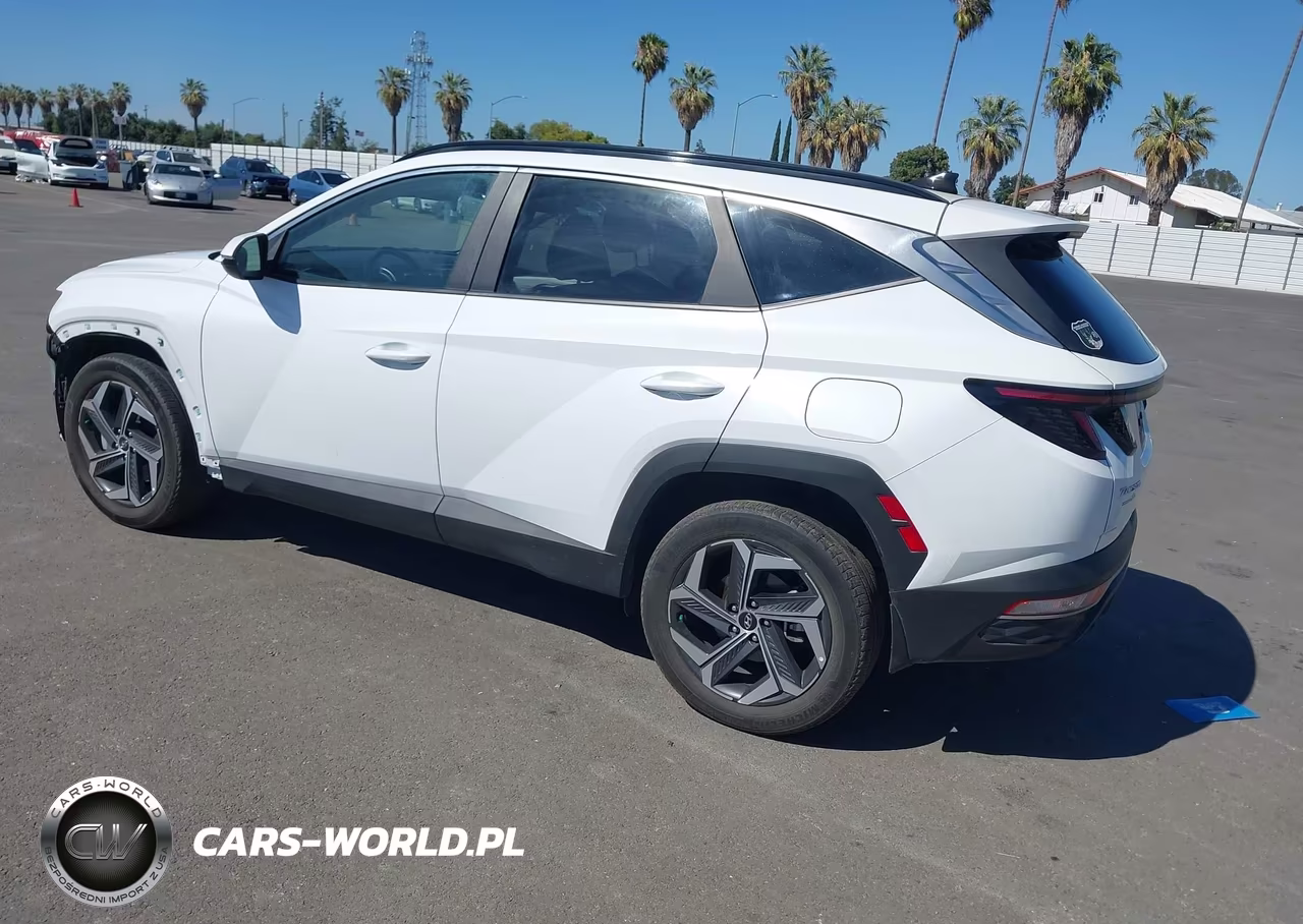 2022 Hyundai Tucson Hybrid Sel Convenience VIN:KM8JFCA12NU073796 - 3