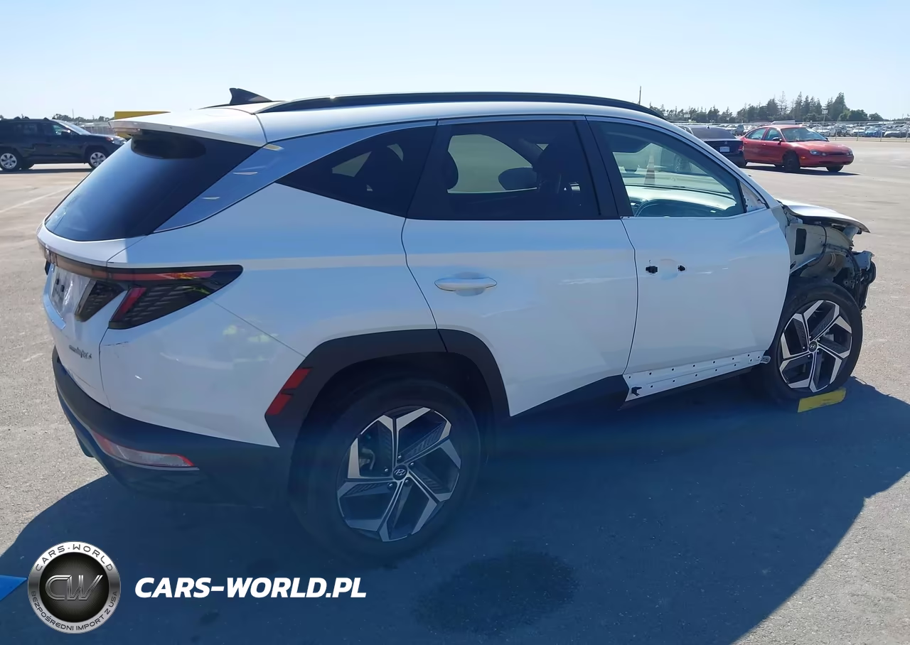 2022 Hyundai Tucson Hybrid Sel Convenience VIN:KM8JFCA12NU073796 - 4