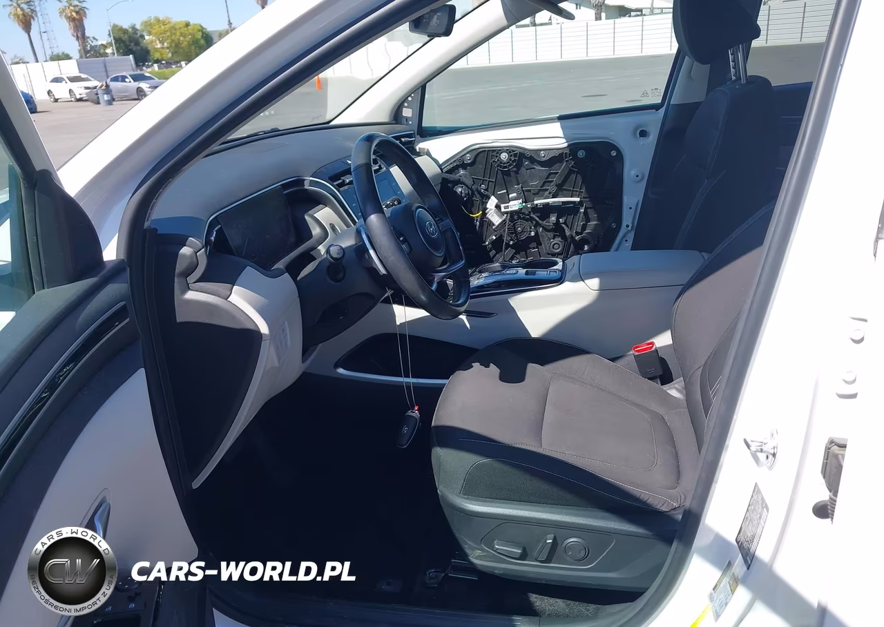 2022 Hyundai Tucson Hybrid Sel Convenience VIN:KM8JFCA12NU073796 - 5