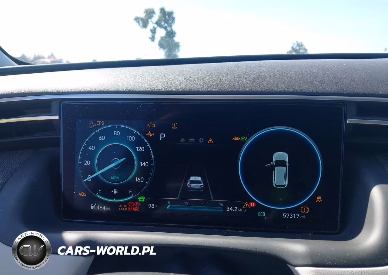2022 Hyundai Tucson Hybrid Sel Convenience VIN:KM8JFCA12NU073796 - 7