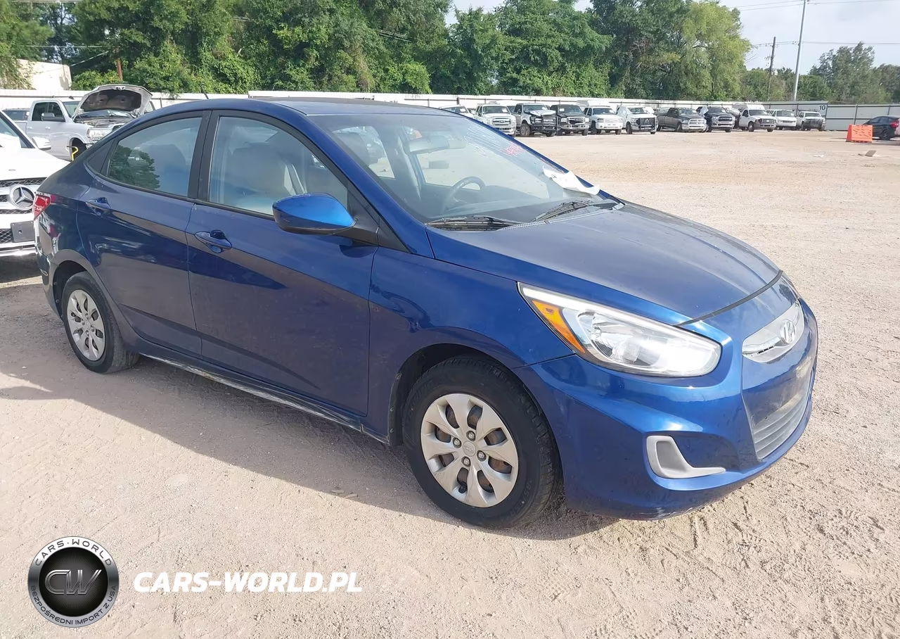 2016 Hyundai Accent Se – zdjęcie 1 z 11