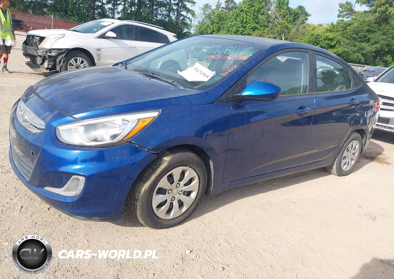 2016 Hyundai Accent Se VIN:KMHCT4AE9GU124661 - 2