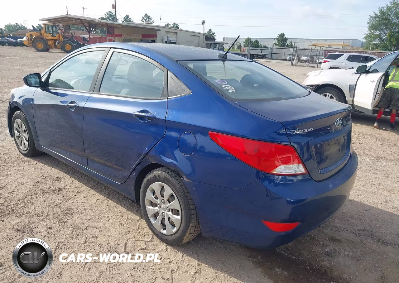 2016 Hyundai Accent Se VIN:KMHCT4AE9GU124661 - 3