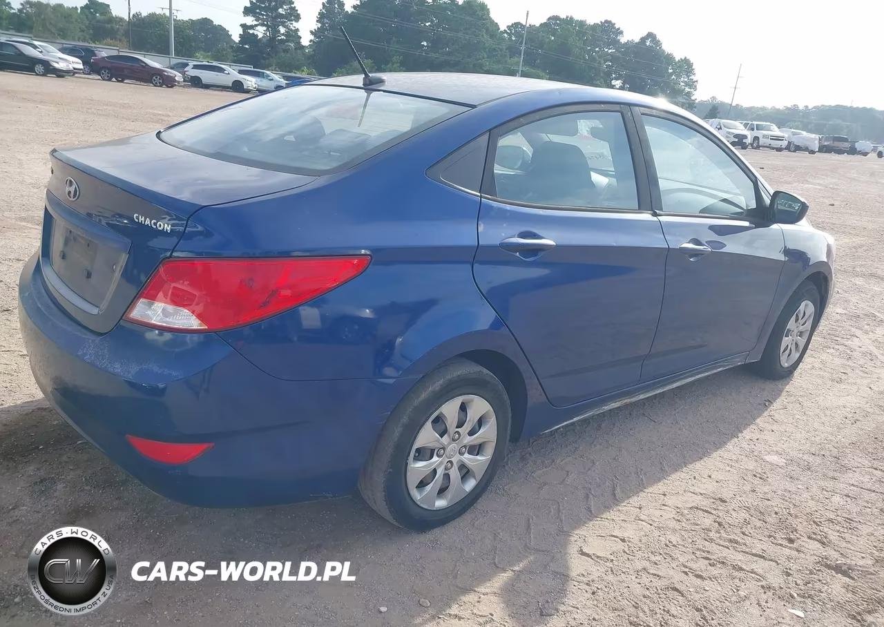 2016 Hyundai Accent Se VIN:KMHCT4AE9GU124661 - 4