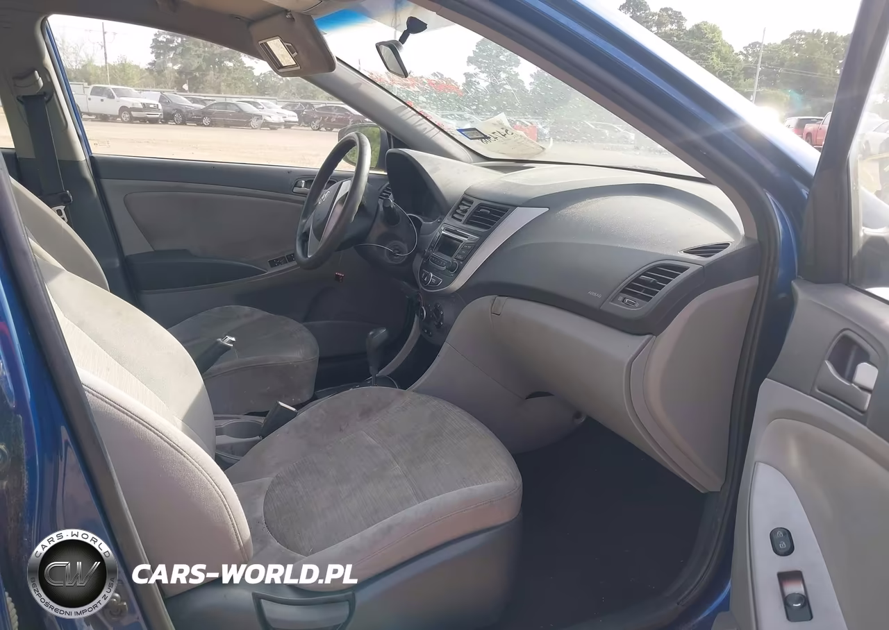 2016 Hyundai Accent Se VIN:KMHCT4AE9GU124661 - 5