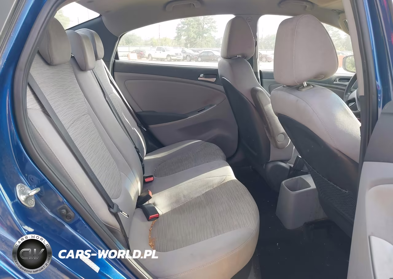 2016 Hyundai Accent Se VIN:KMHCT4AE9GU124661 - 8