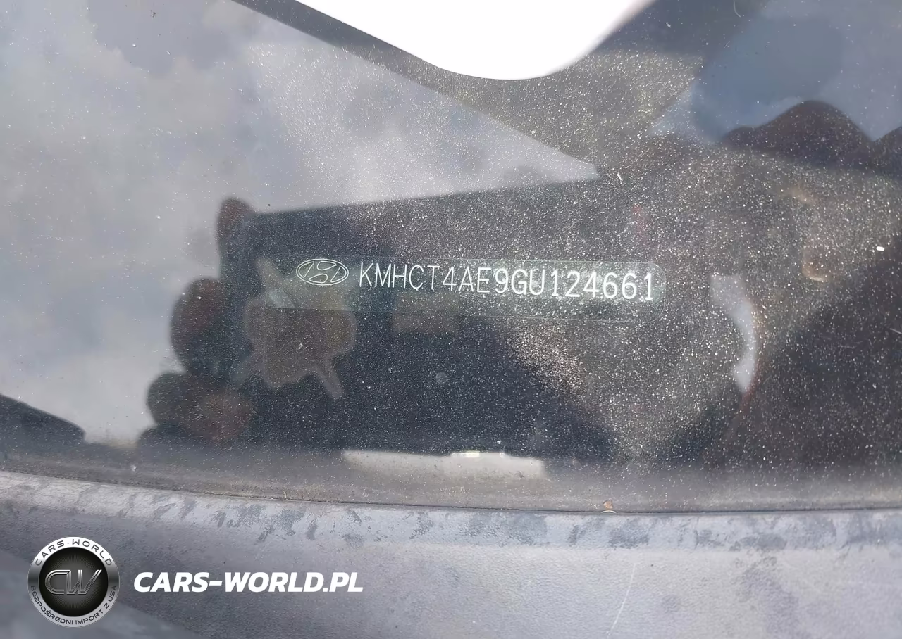 2016 Hyundai Accent Se VIN:KMHCT4AE9GU124661 - 9