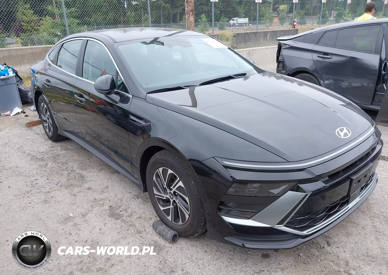 2026 Hyundai Sonata Hybrid Blue – zdjęcie 1 z 16