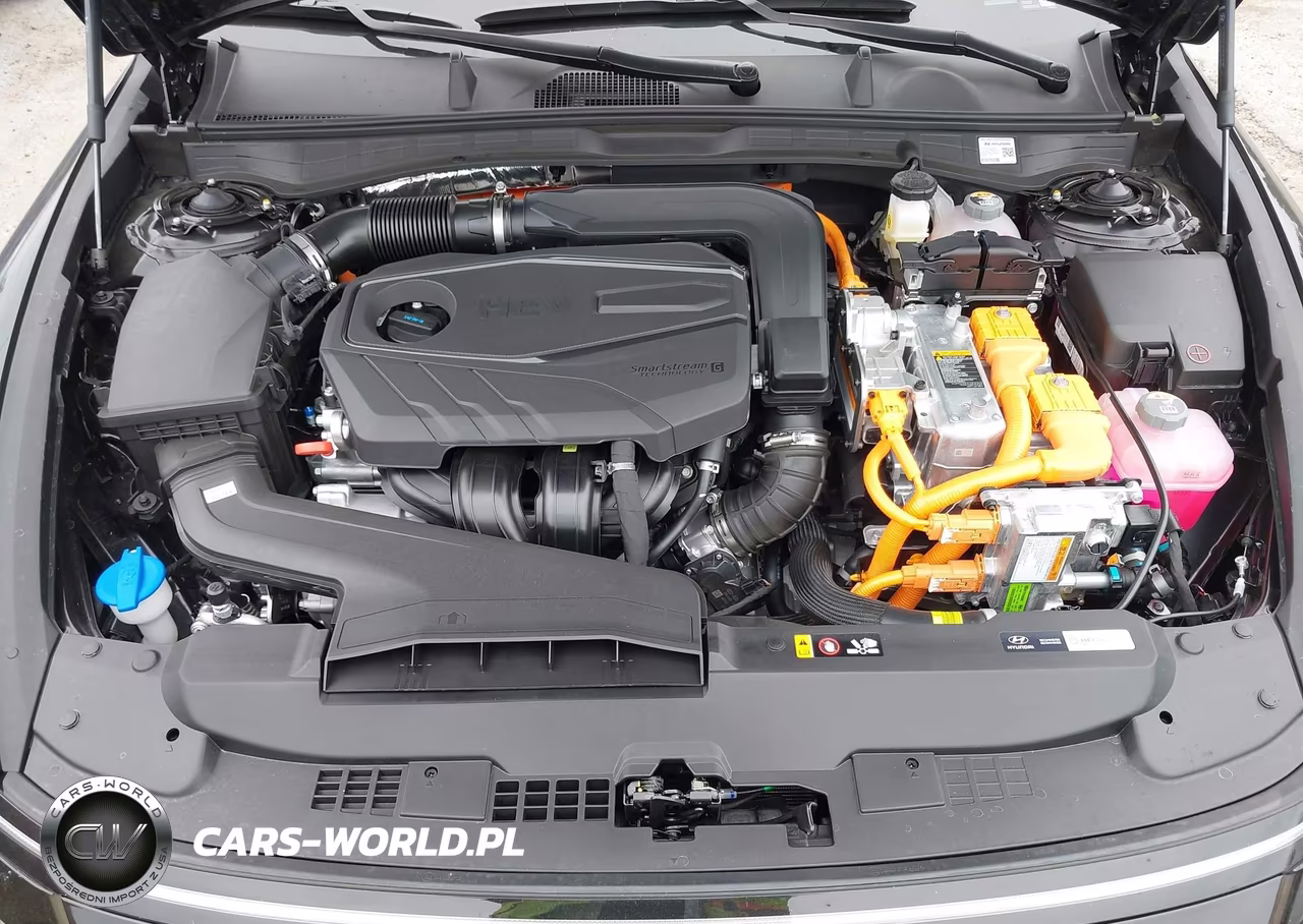 2026 Hyundai Sonata Hybrid Blue VIN:KMHL24JJ9TA167103 - 10