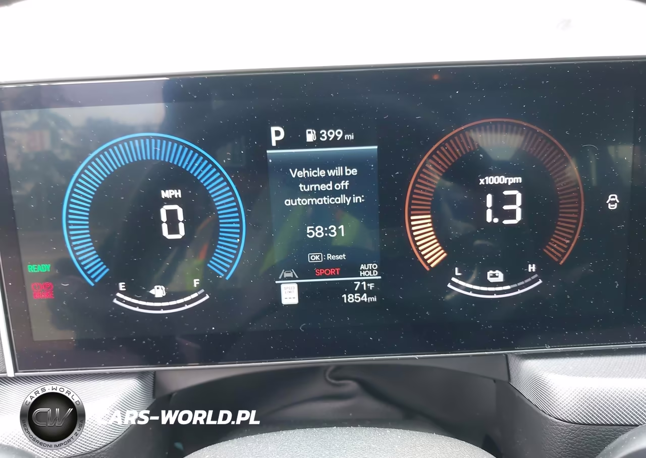 2026 Hyundai Sonata Hybrid Blue VIN:KMHL24JJ9TA167103 - 7