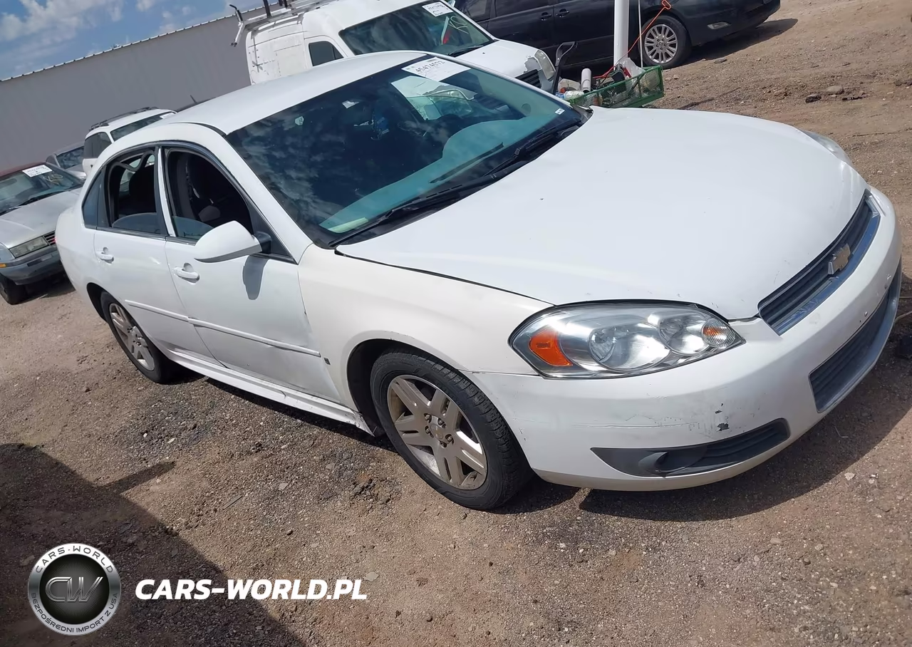 2011 Chevrolet Impala Lt – zdjęcie 1 z 12